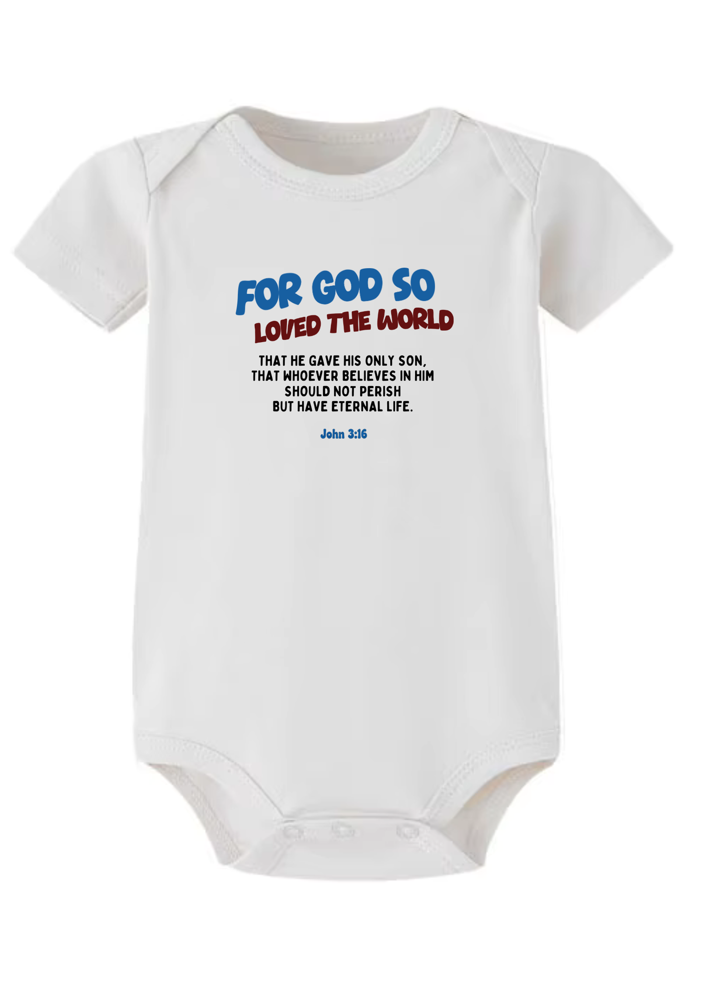 John 3:16 Matching Set (Design 2)