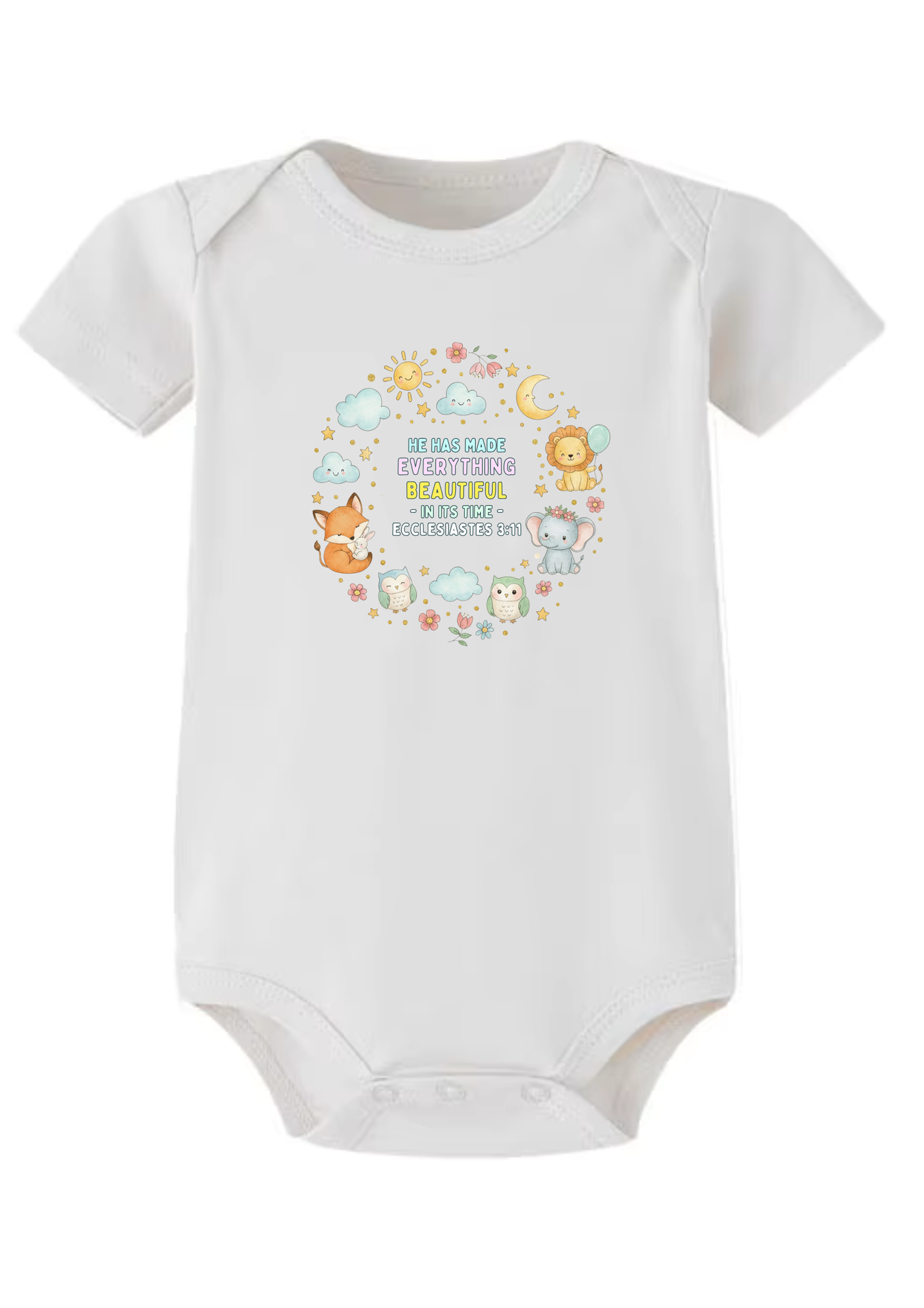 Ecclesiastes 3.11 Matching Set (Design 3)