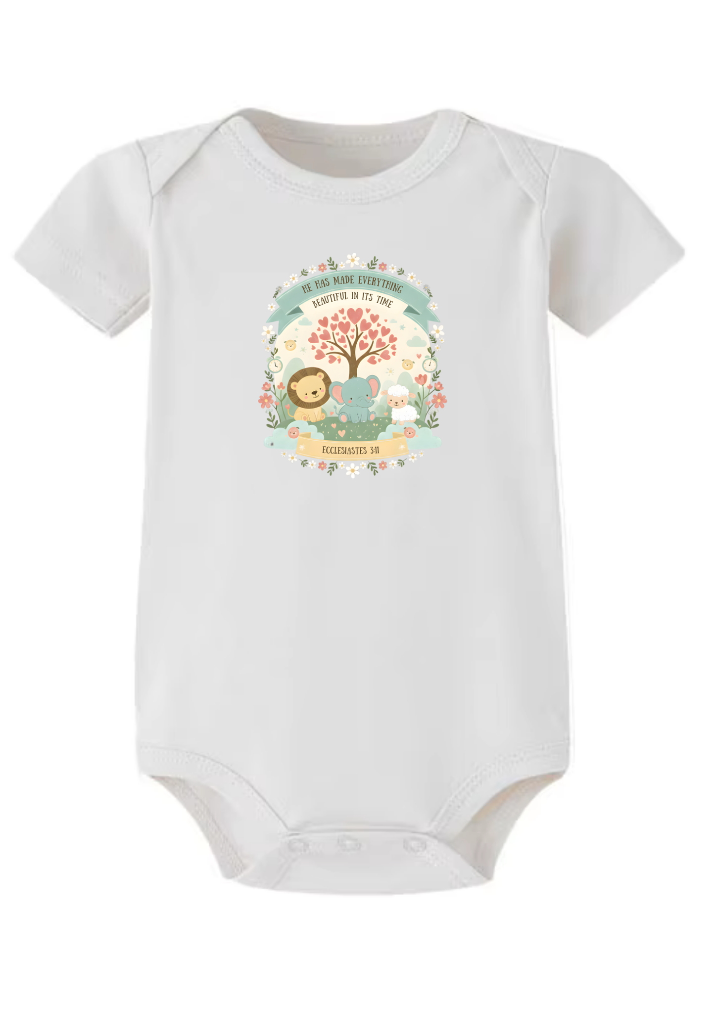 Ecclesiastes 3.11 Matching Set (Design 1)