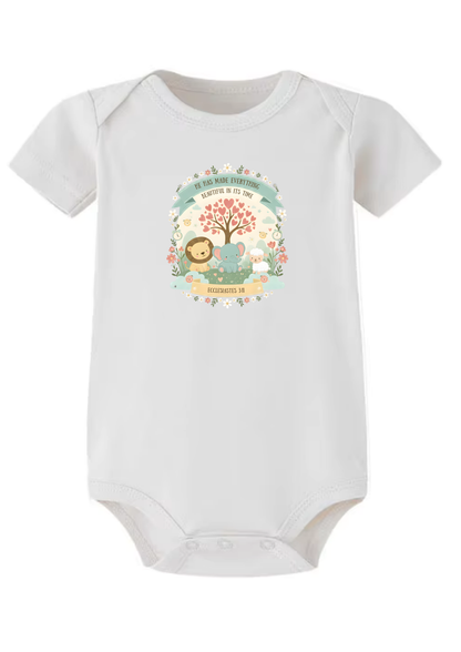 Ecclesiastes 3.11 Matching Set (Design 1)