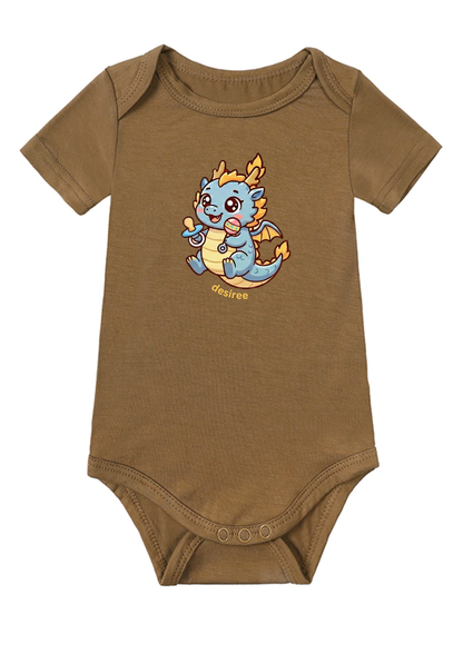 龙马精神 (long ma jing shen) Baby Onesie