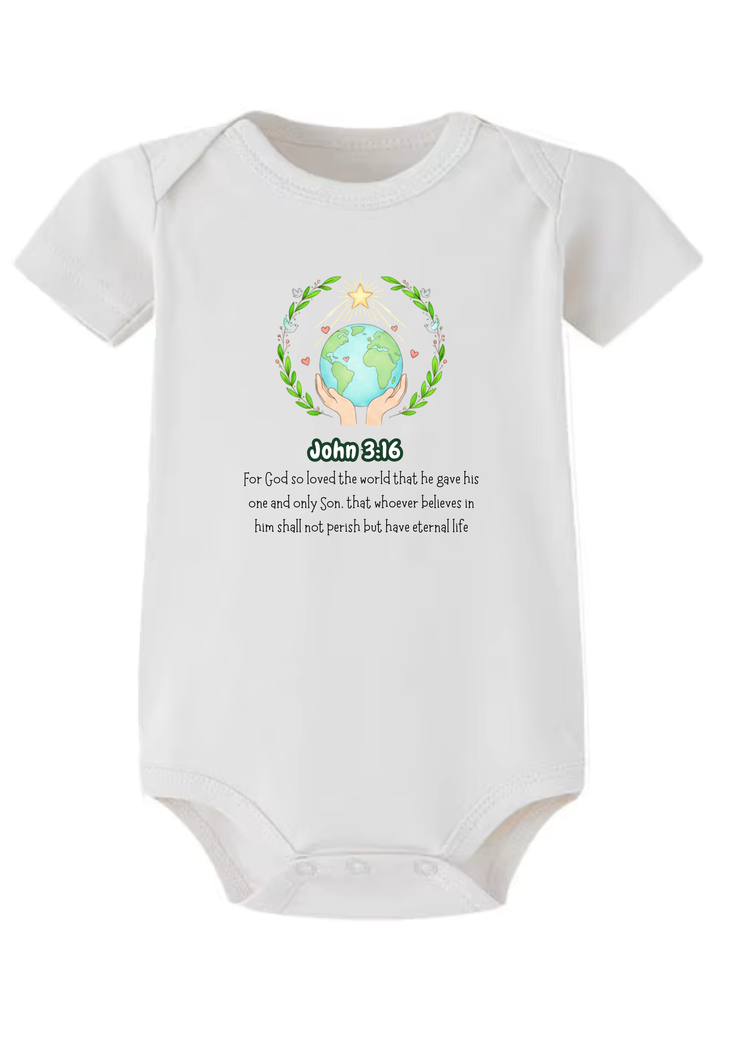 John 3:16 Matching Set (Design 1)