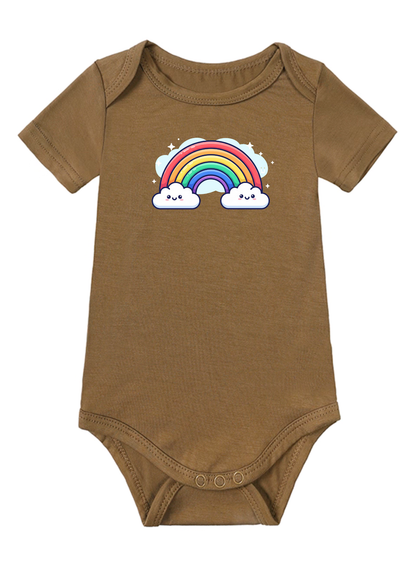 Cuteness Over The Rainbow Baby Onesie