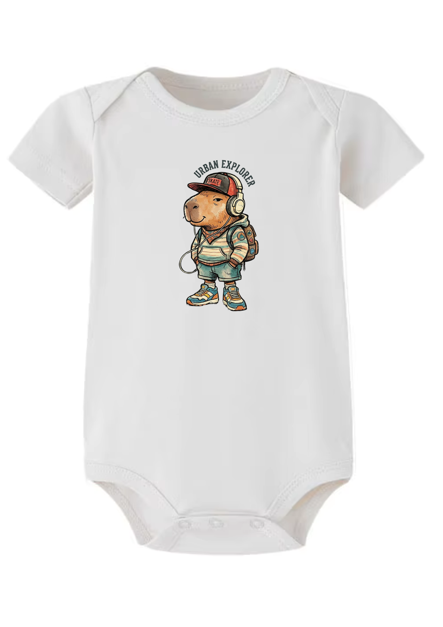 Urban Explorer Baby Onesie