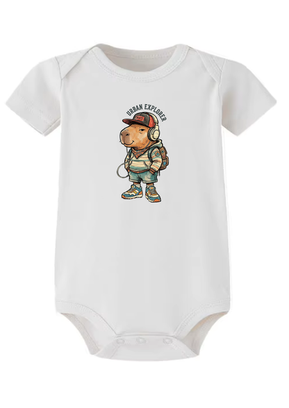Urban Explorer Baby Onesie