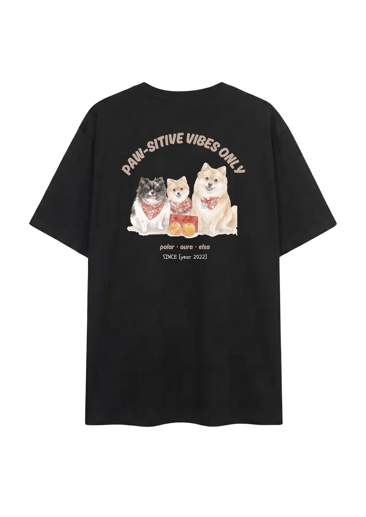 Pawrents T-Shirt (X002)