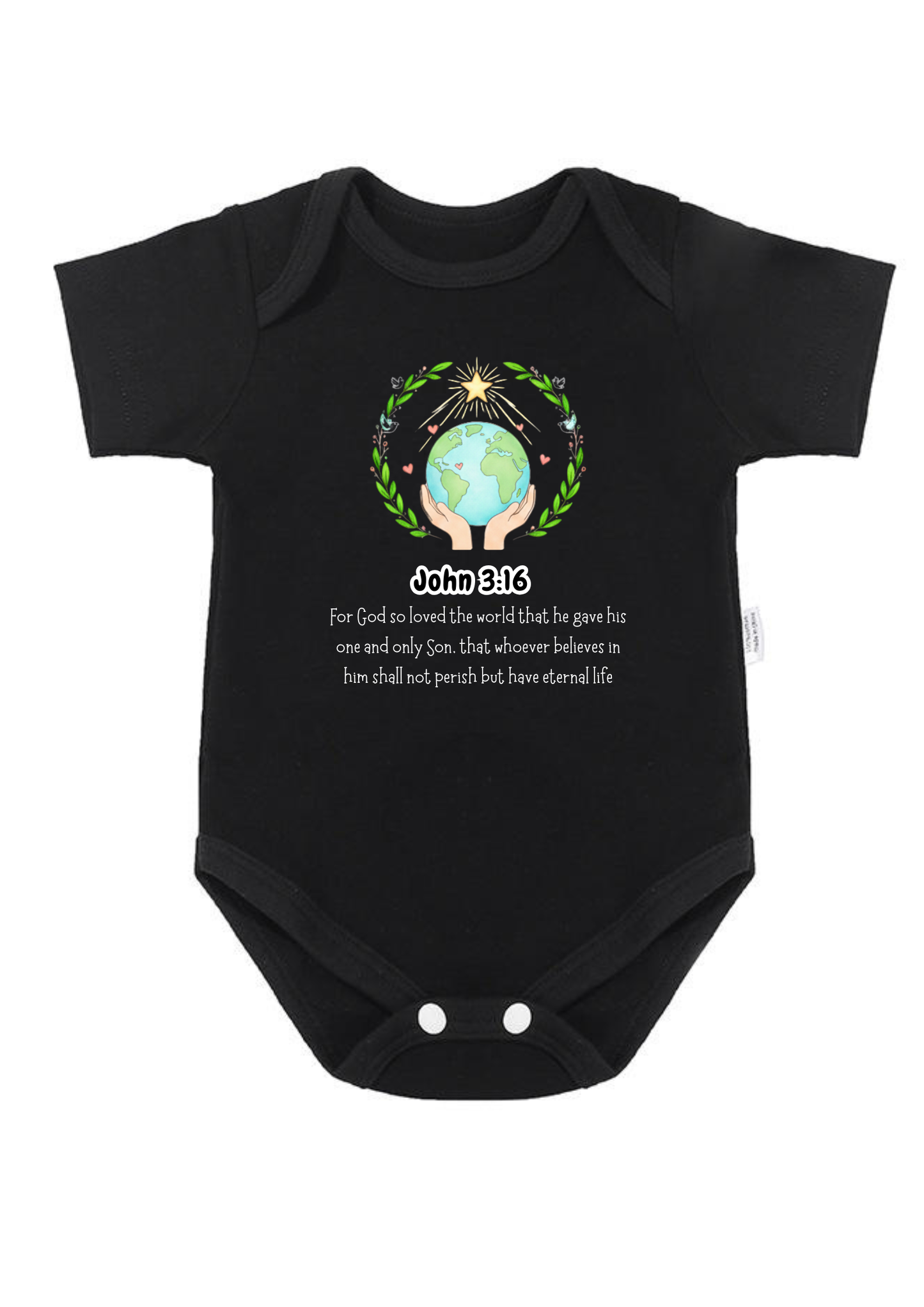John 3:16 Matching Set (Design 1)