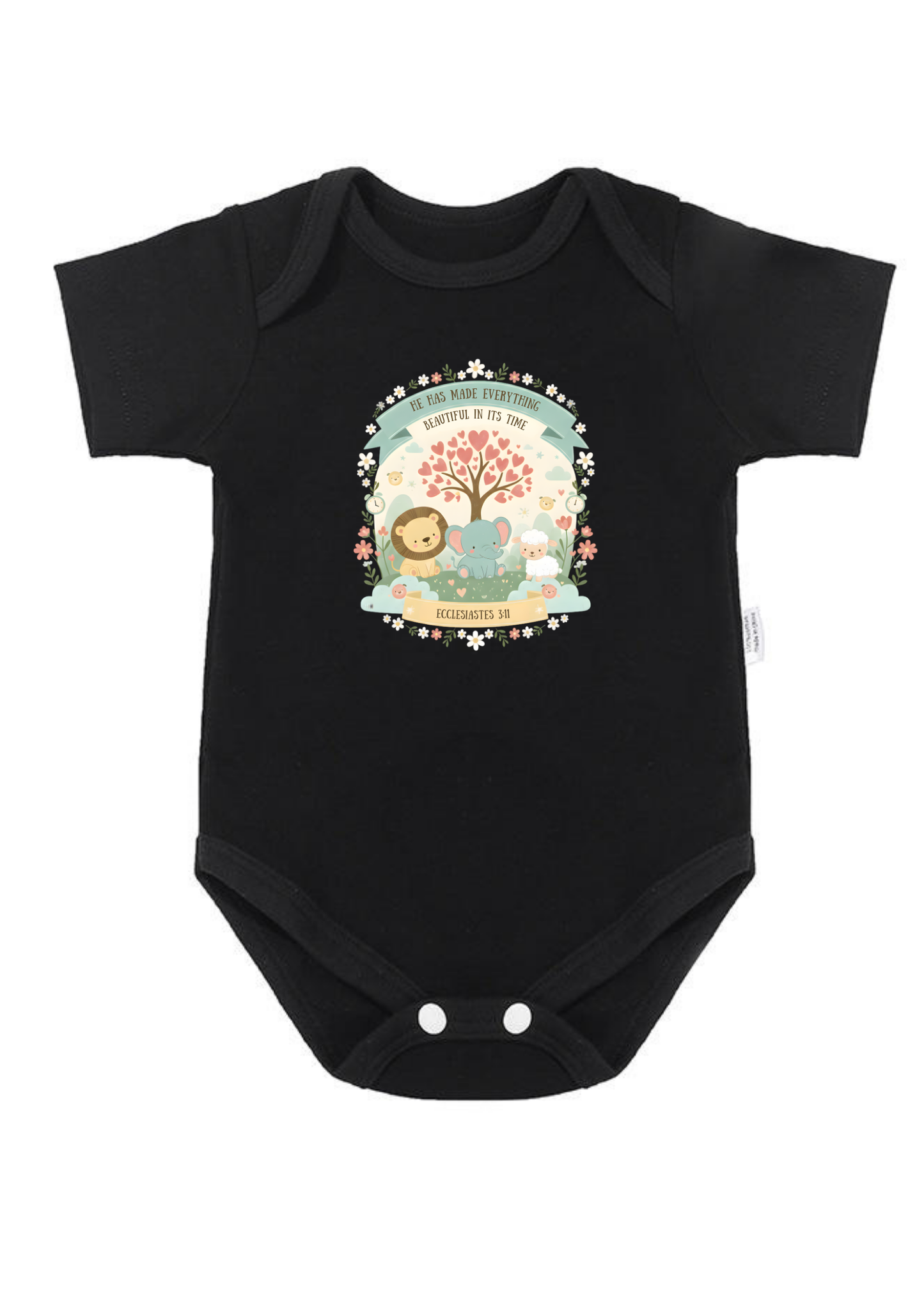Ecclesiastes 3.11 Matching Set (Design 1)
