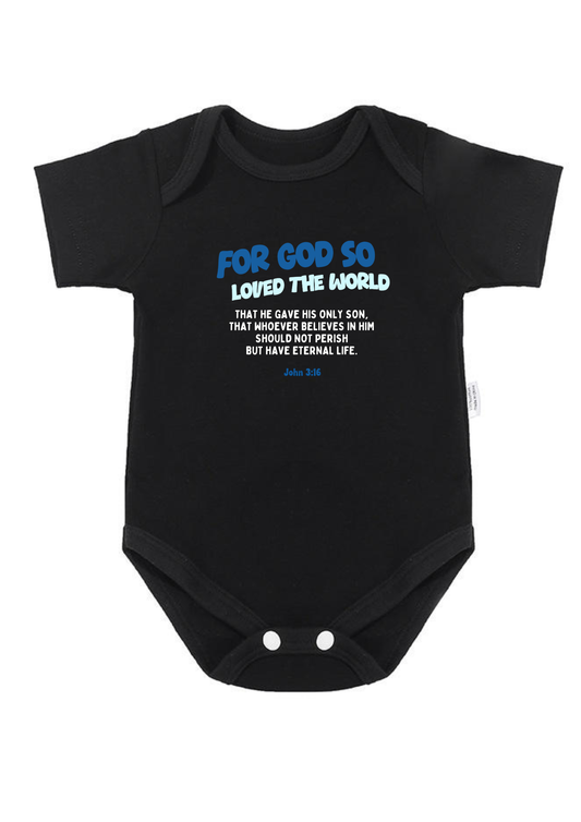 John 3:16 Matching Set (Design 2)