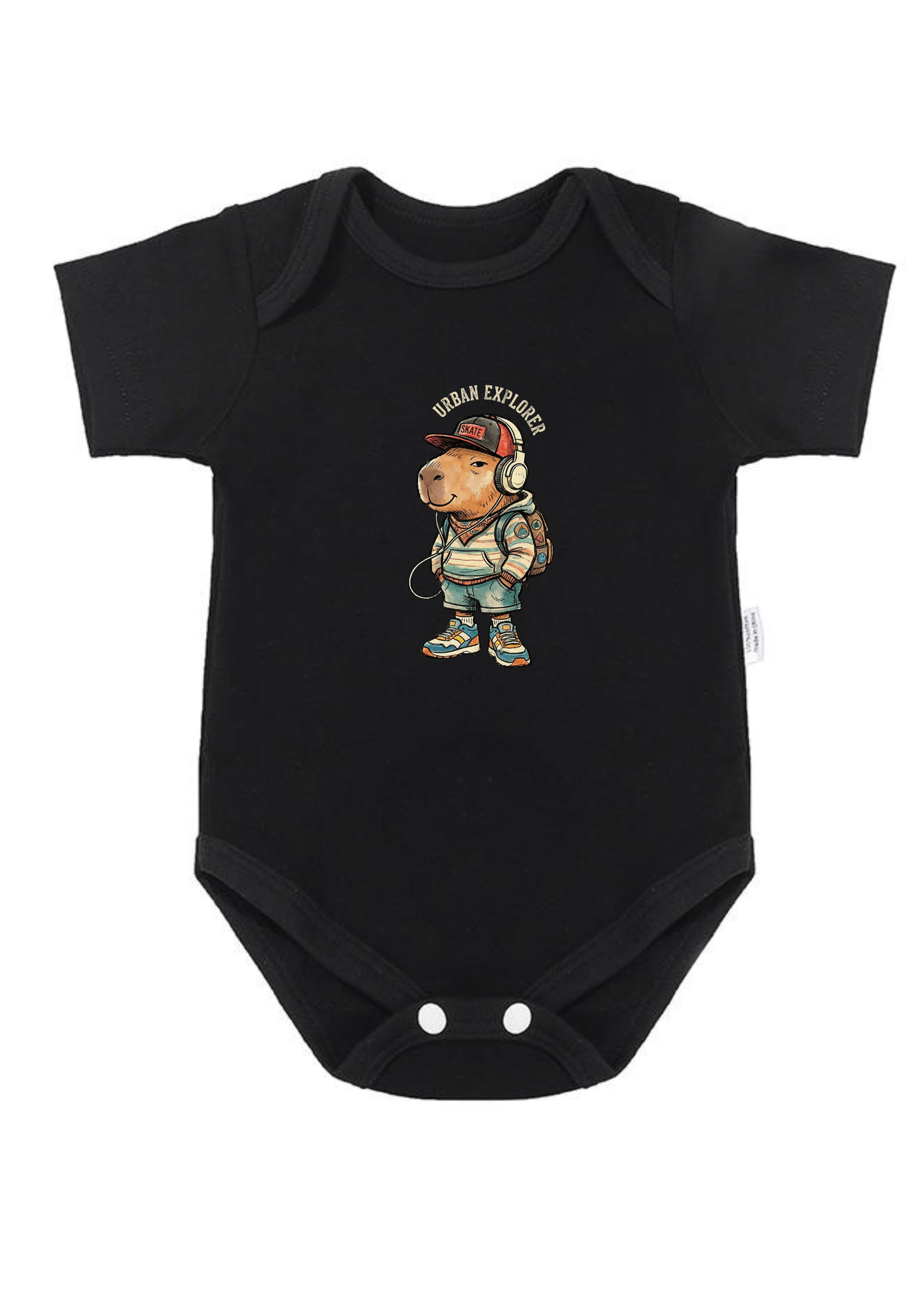 Urban Explorer Baby Onesie