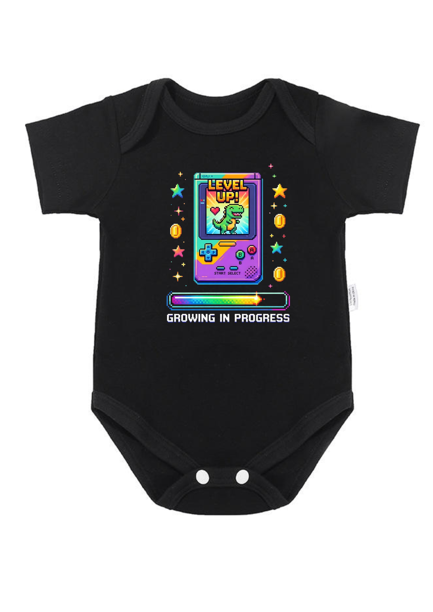 Game Boy Baby Onesie