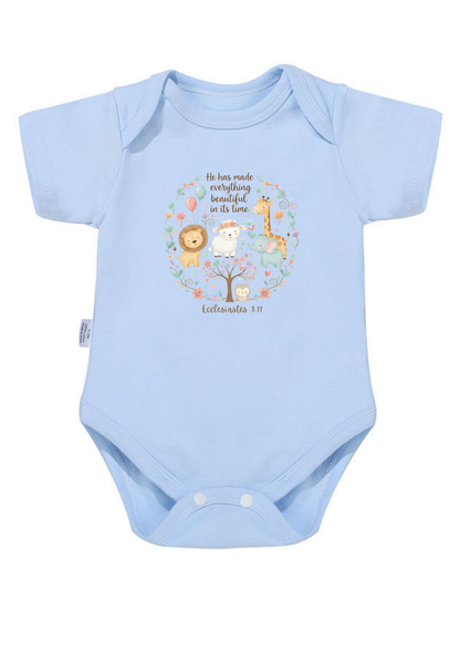 Ecclesiastes 3.11 Matching Set (Design 2)