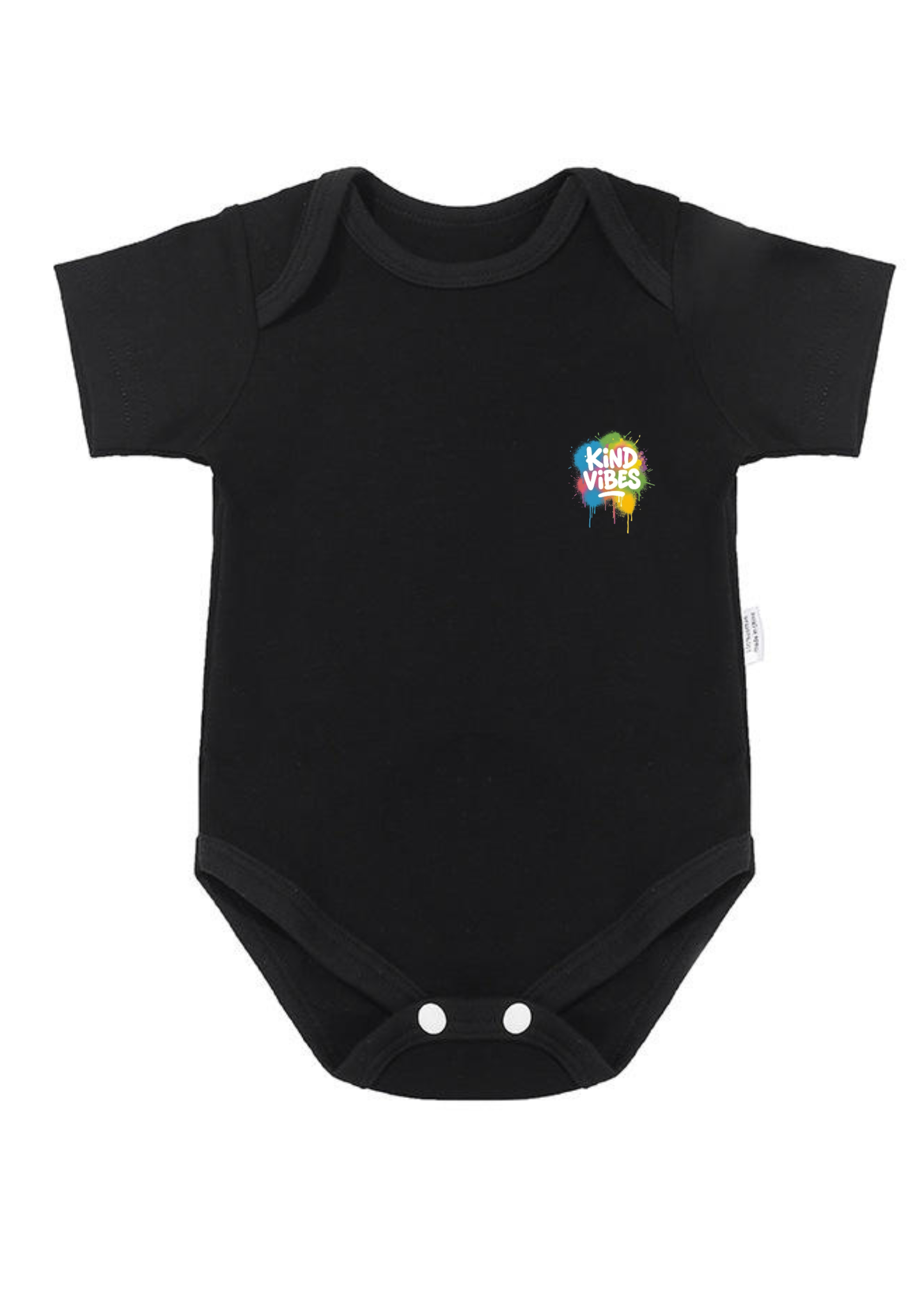 Kind Vibes Baby Onesie