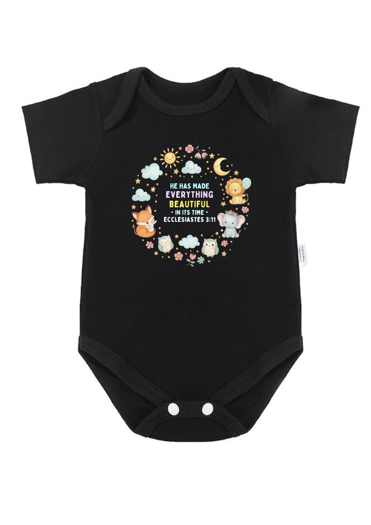 Ecclesiastes 3.11 Matching Set (Design 3)