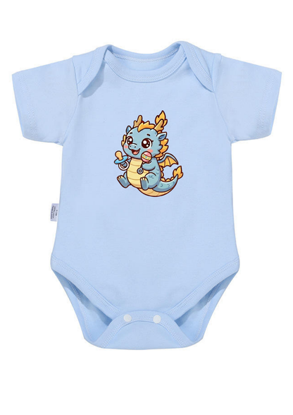 龙马精神 (long ma jing shen) Baby Onesie
