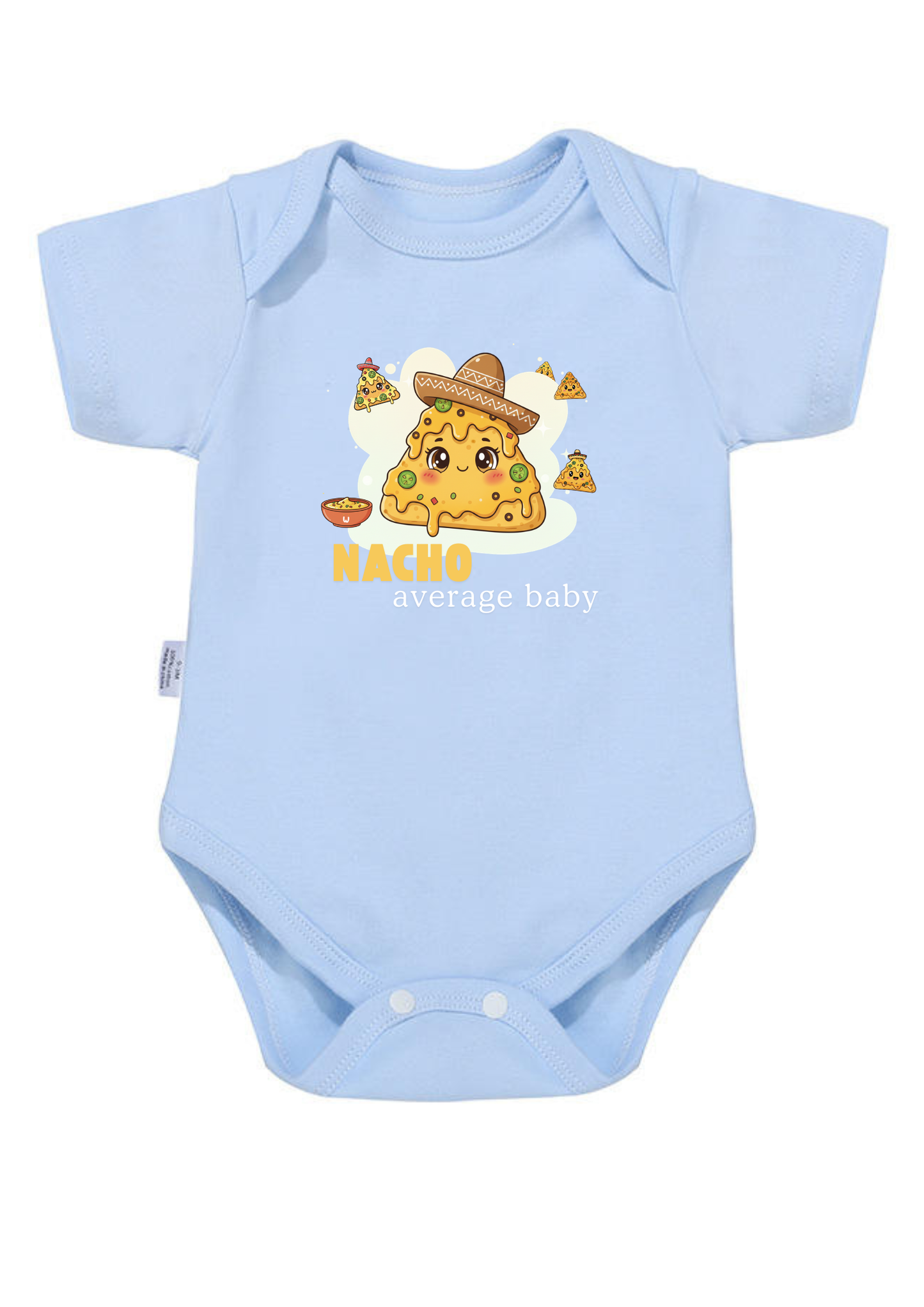 NACHO Average Baby Onesie