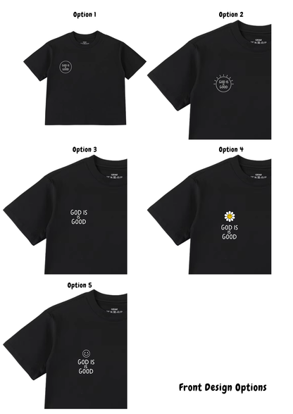 John 3:16 Kids T-Shirt (Design 2)