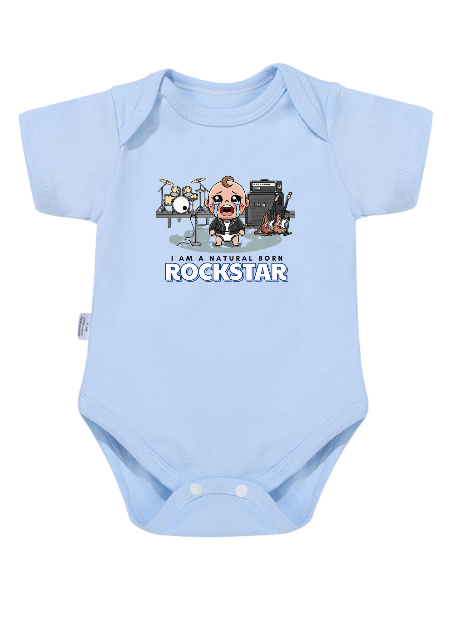 Rockstar Baby Onesie