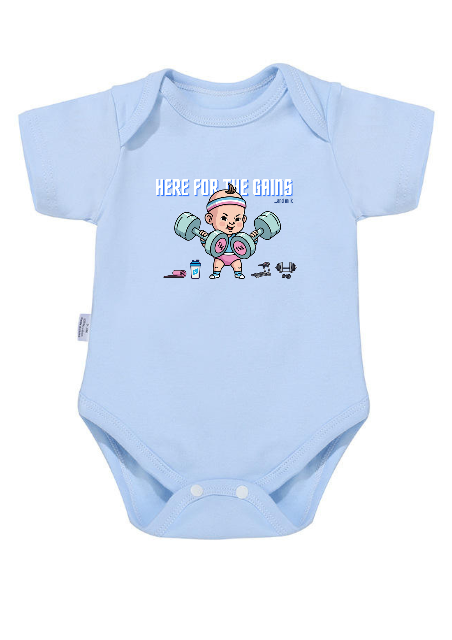 Little Gym Rat Baby Onesie