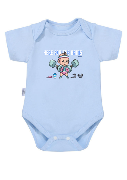 Little Gym Rat Baby Onesie
