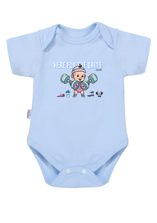 Little Gym Rat Baby Onesie