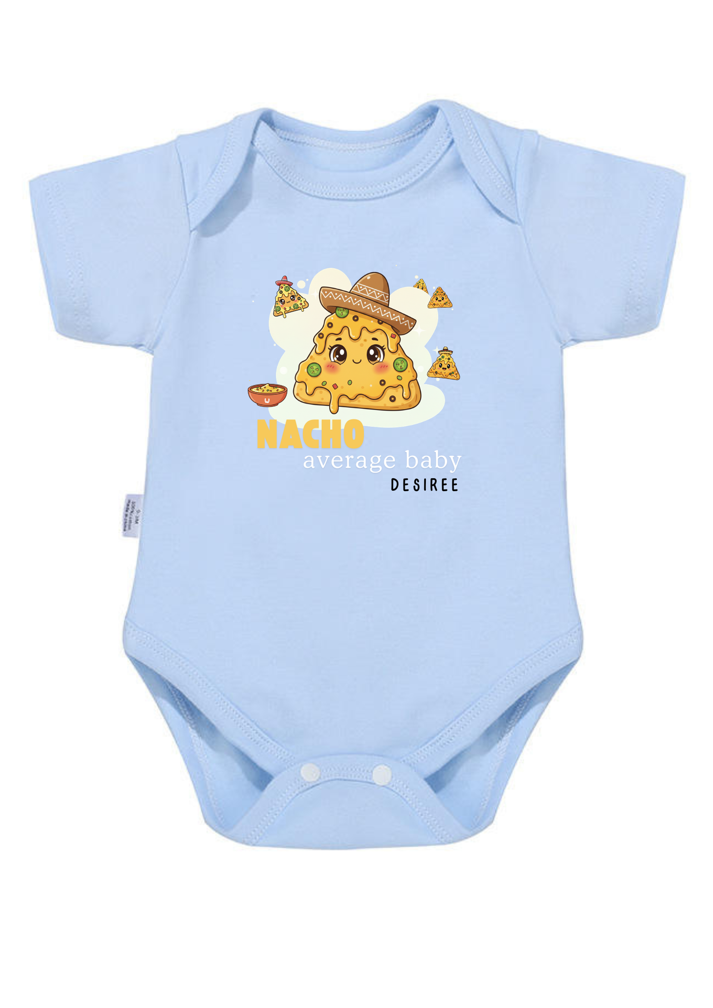 NACHO Average Baby Onesie