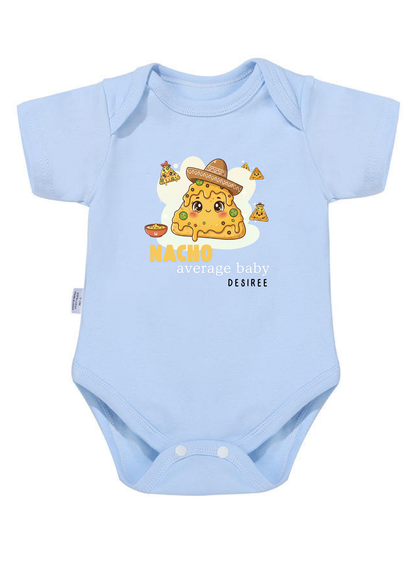 NACHO Average Baby Onesie