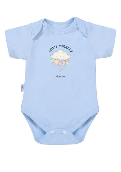God's Miracle Baby Onesie (Design 2)