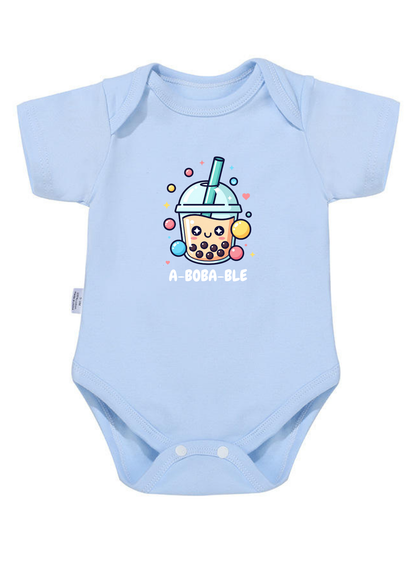 Boba Tee Baby Onesie