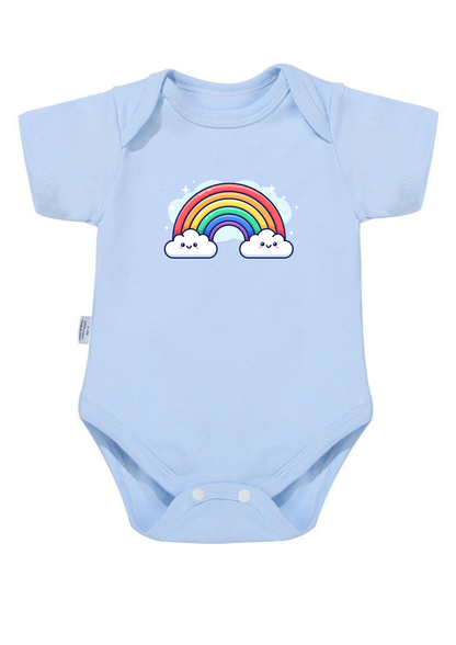 Cuteness Over The Rainbow Baby Onesie