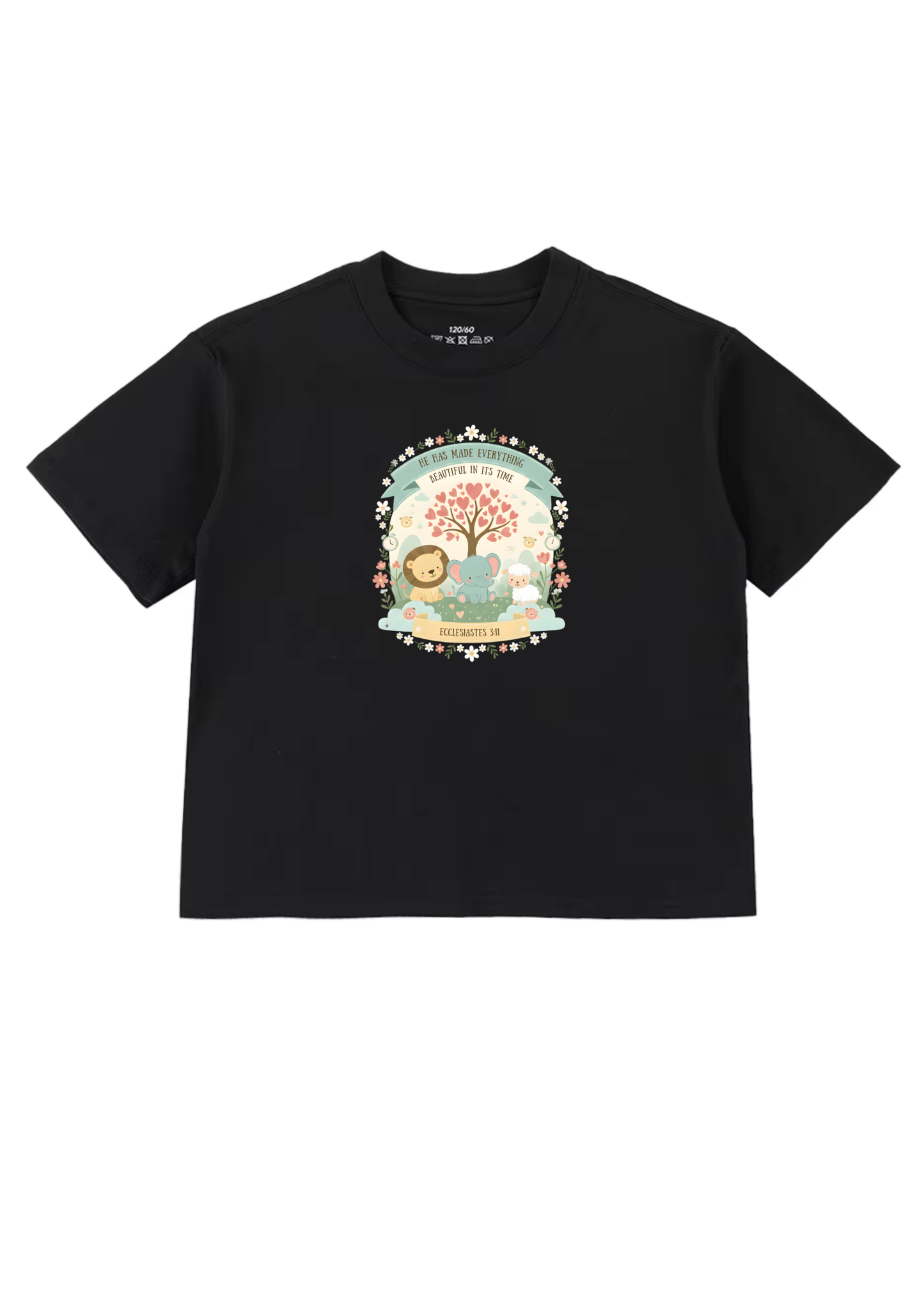 Ecclesiastes 3.11 Kids T-Shirt (Design 1)