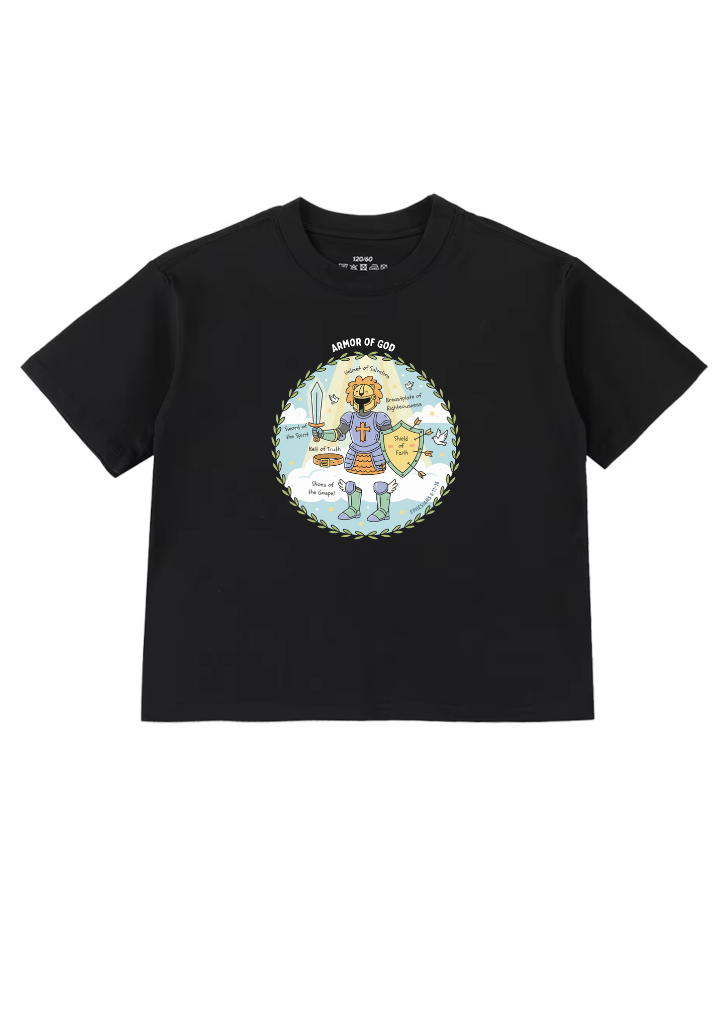 Armor of God, Ephesians 6:10-18 Kids T-Shirt
