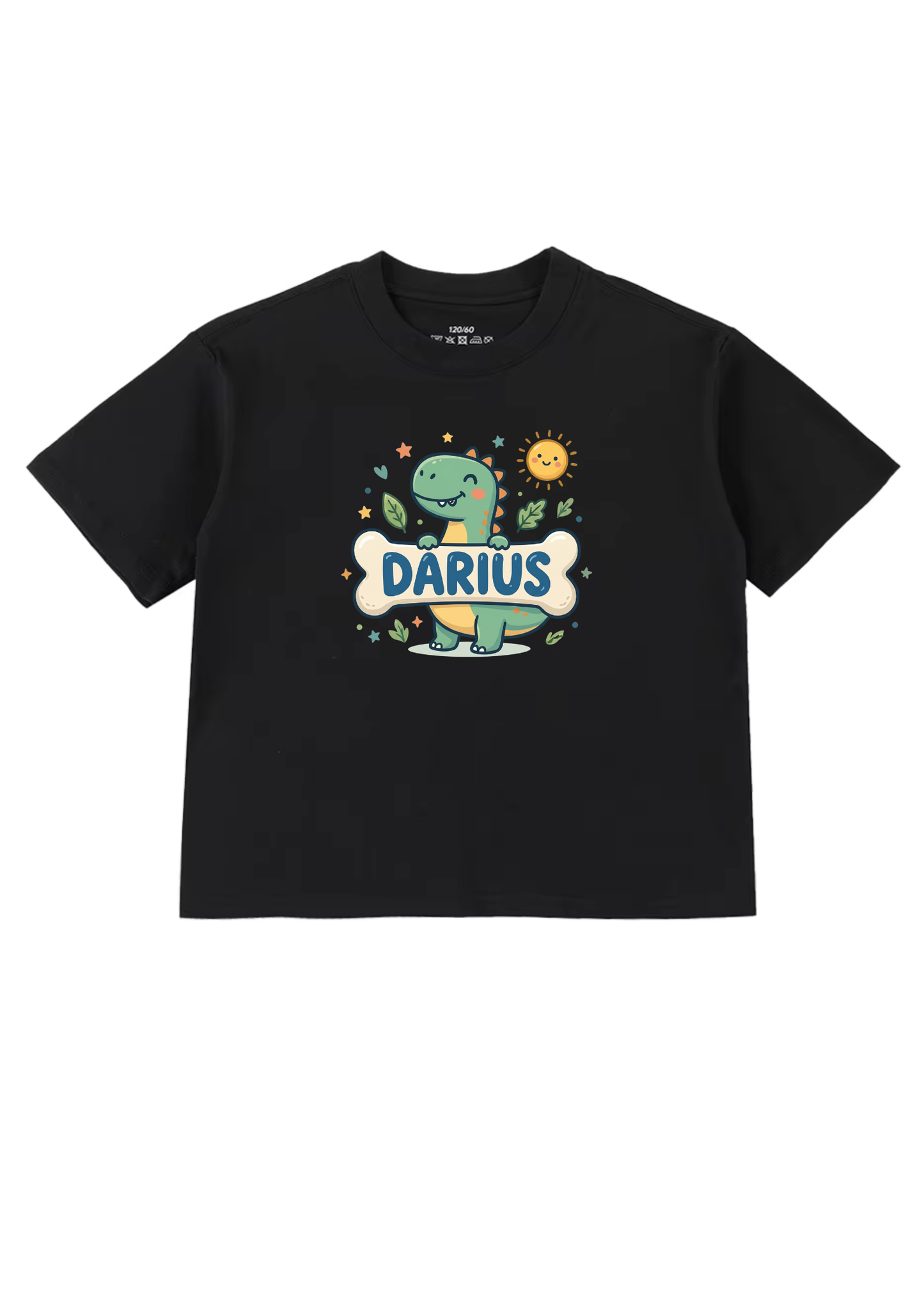 The Friendly Dino Kids T-Shirt