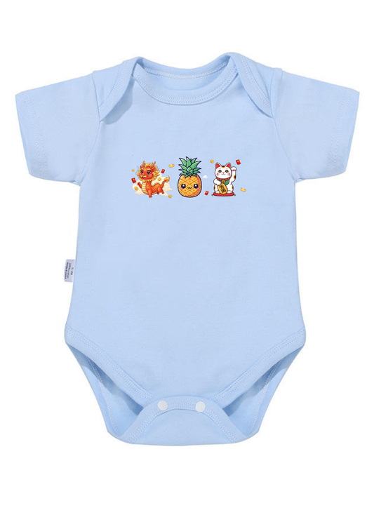 The Auspicious Baby Onesie