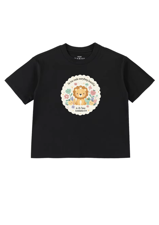 Ecclesiastes 3.11 Kids T-Shirt (Design 4)