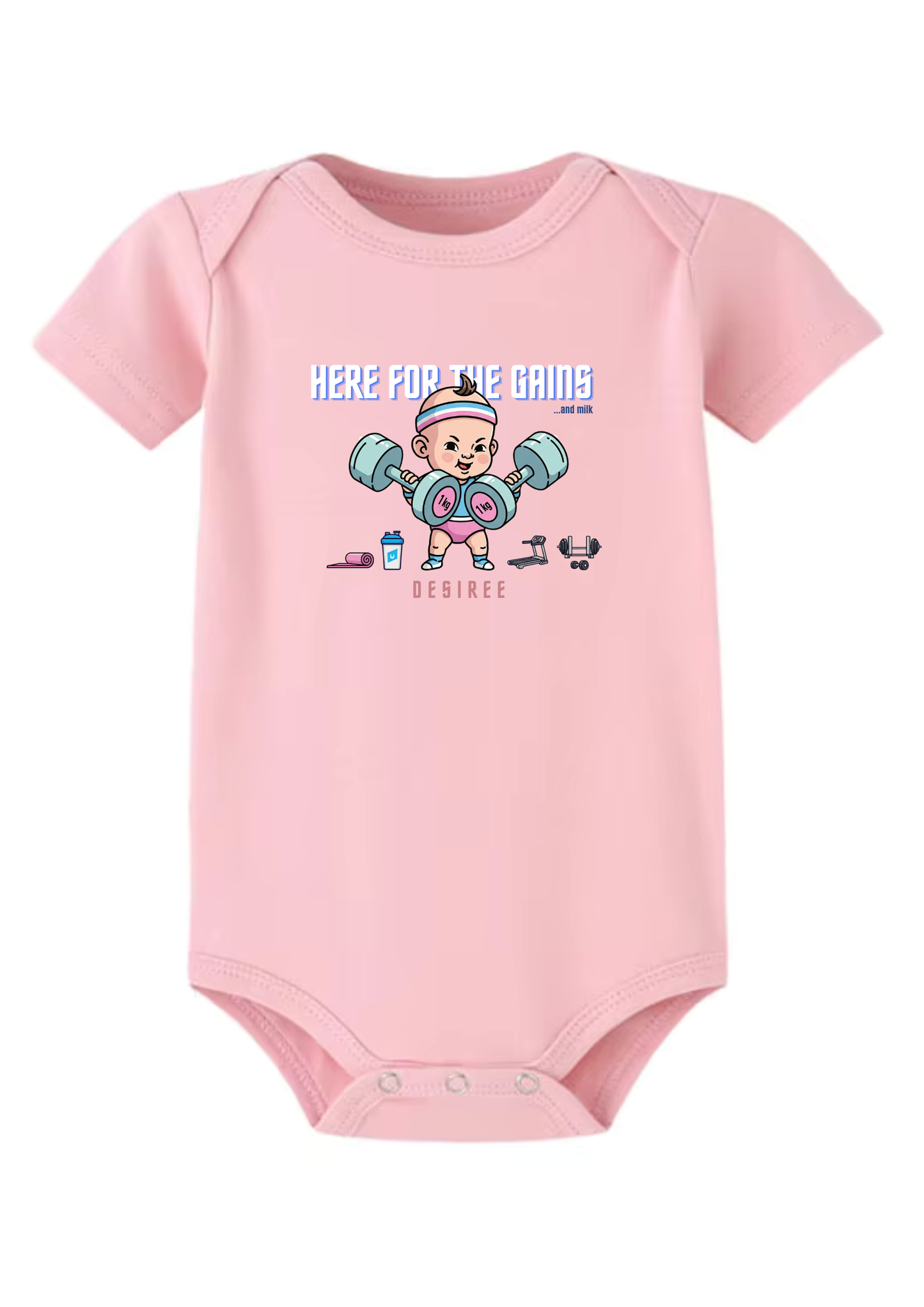 Little Gym Rat Baby Onesie