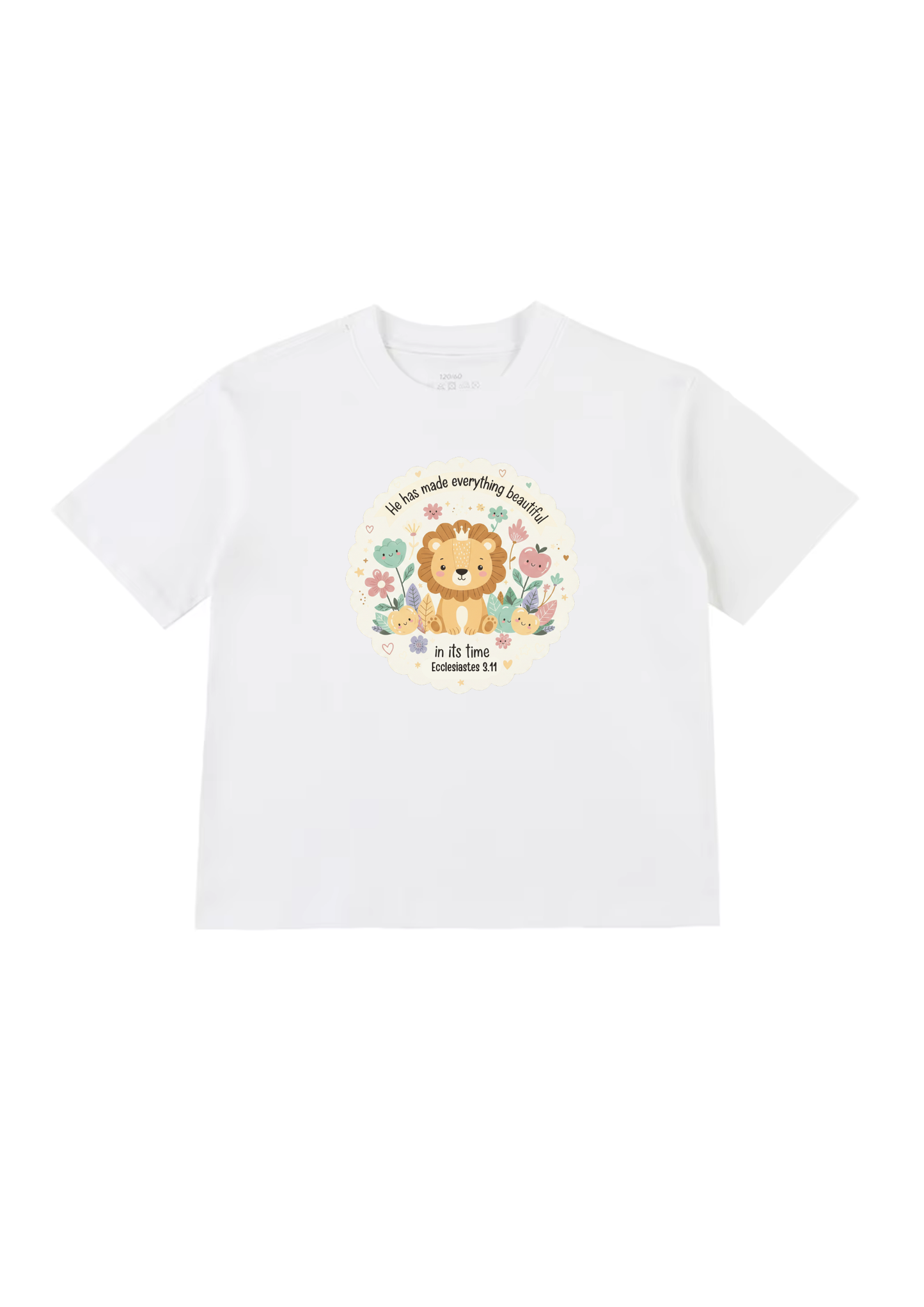 Ecclesiastes 3.11 Kids T-Shirt (Design 4)