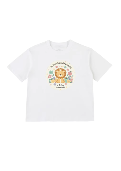 Ecclesiastes 3.11 Kids T-Shirt (Design 4)