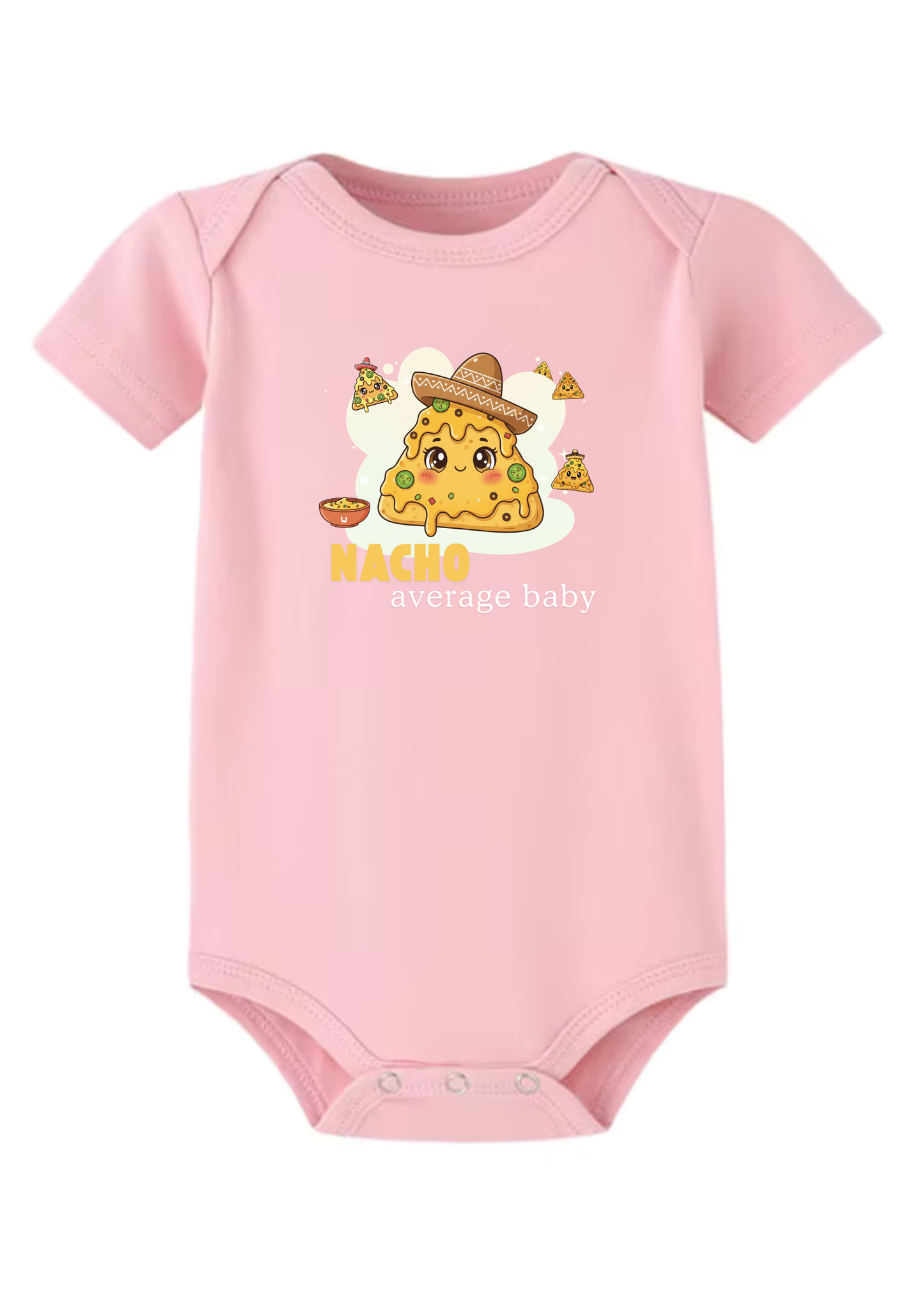NACHO Average Baby Onesie