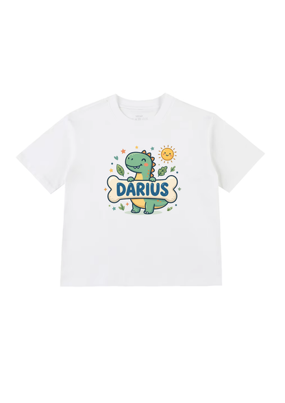 The Friendly Dino Kids T-Shirt