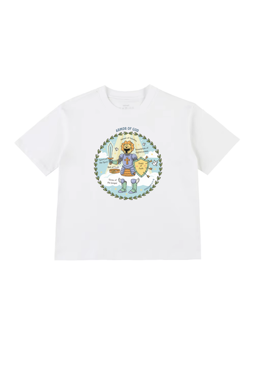 Armor of God, Ephesians 6:10-18 Kids T-Shirt