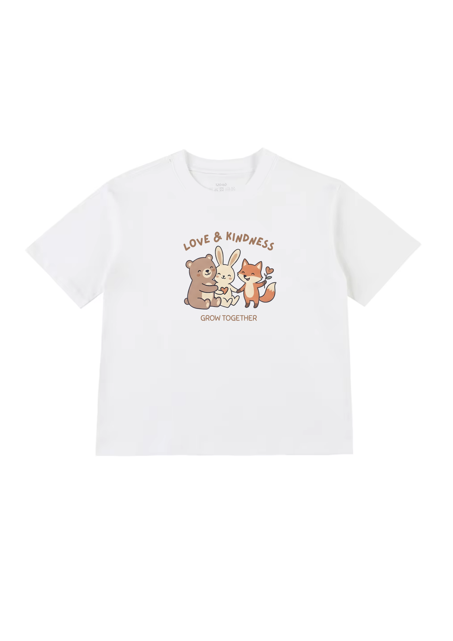 Love and Kindness Grow Together Kids T-Shirt