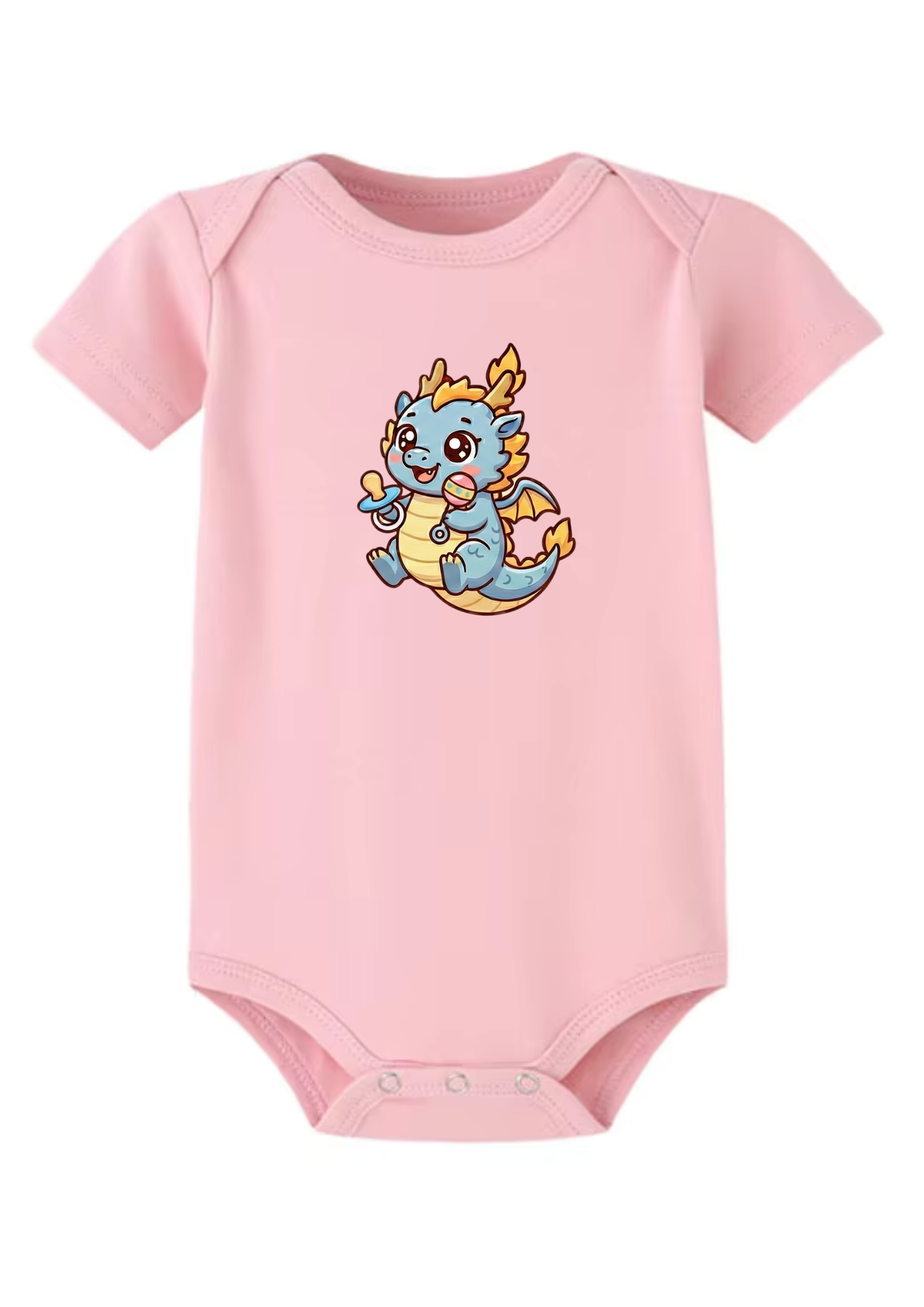 龙马精神 (long ma jing shen) Baby Onesie