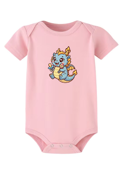 龙马精神 (long ma jing shen) Baby Onesie