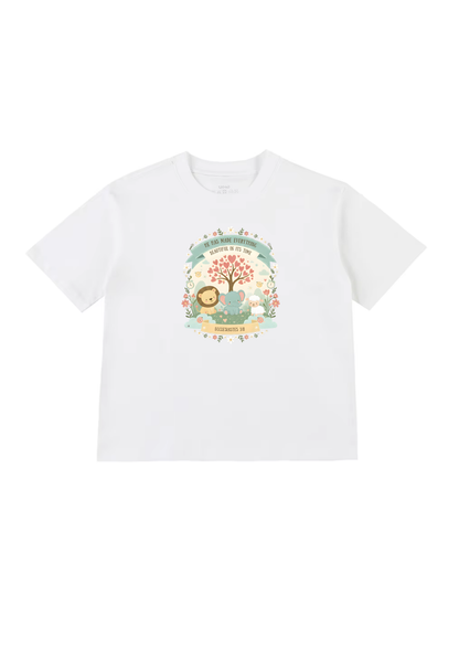 Ecclesiastes 3.11 Kids T-Shirt (Design 1)
