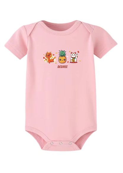 The Auspicious Baby Onesie
