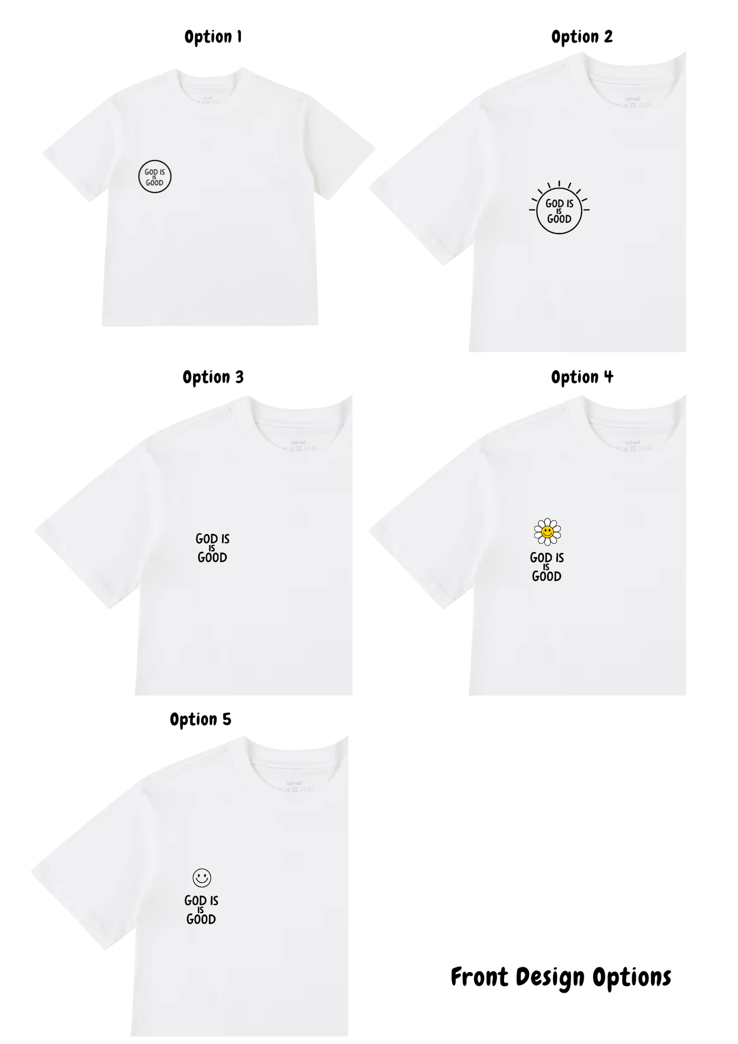 John 3:16 Kids T-Shirt (Design 2)