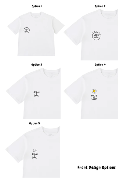 John 3:16 Kids T-Shirt (Design 2)