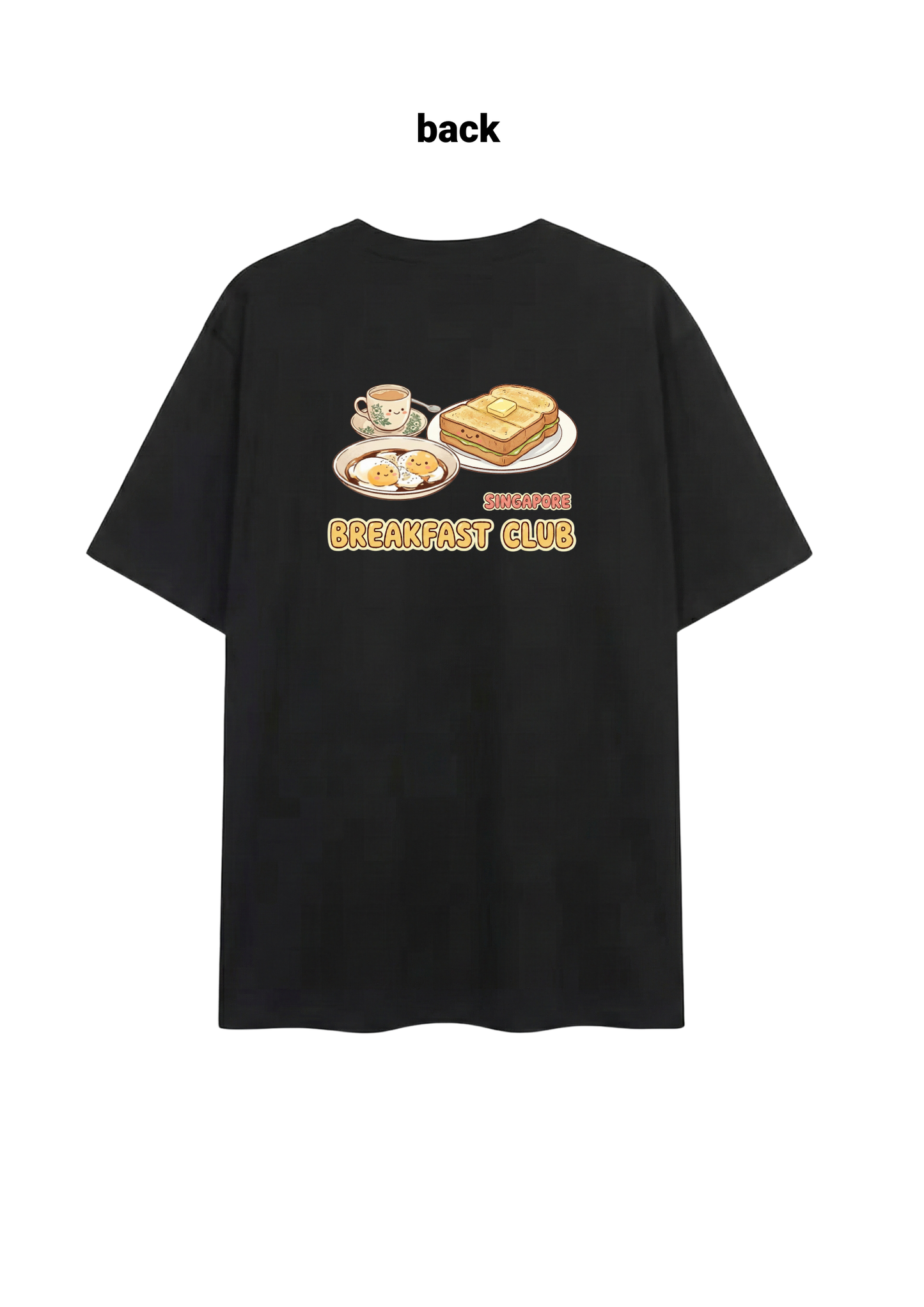 Singapore Breakfast Club Matching Set