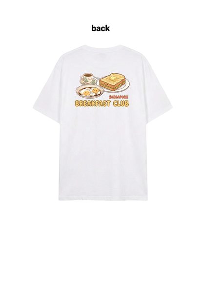 Singapore Breakfast Club Adult T-Shirt (unisex)